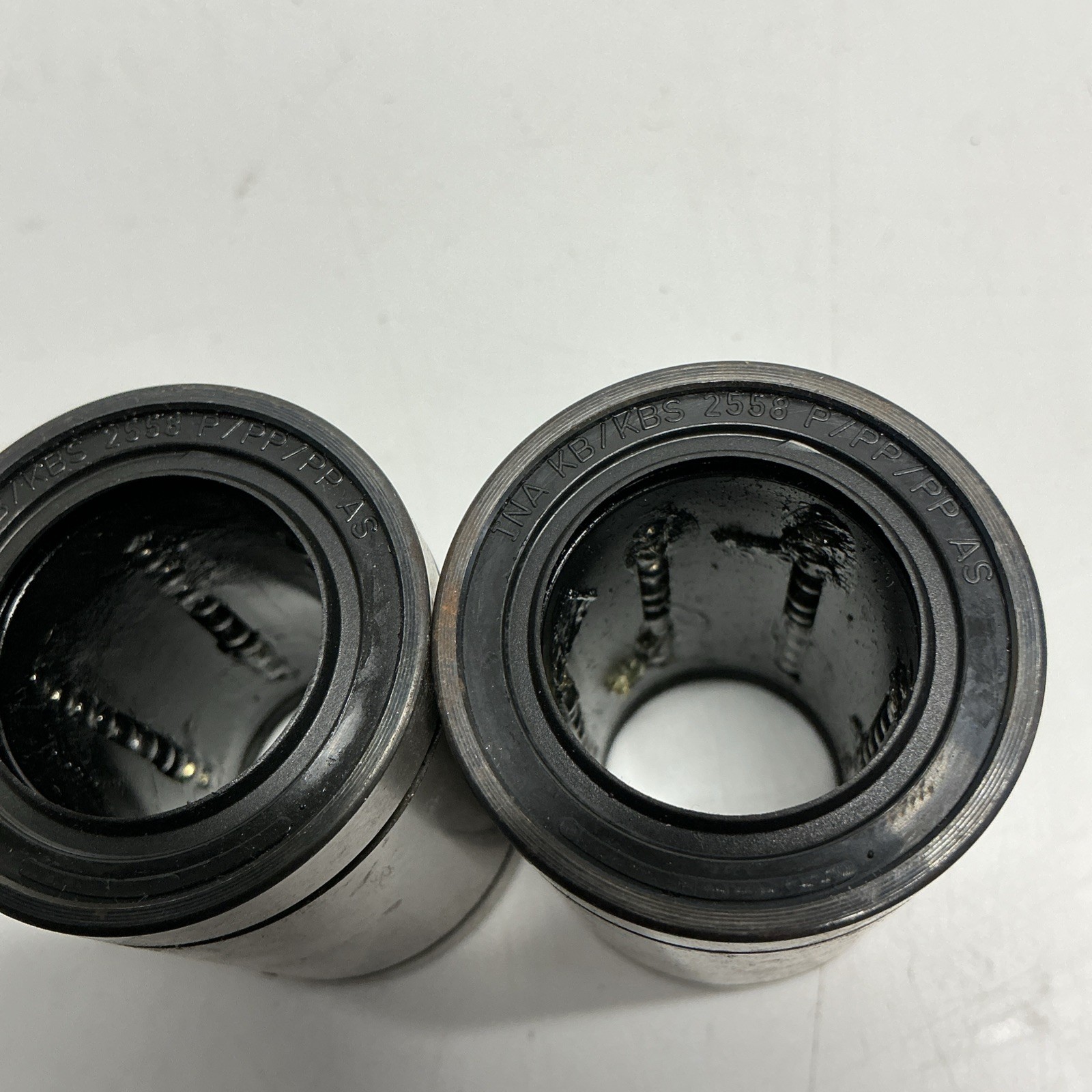 Lot Of 2 INA KB/KBS 2558 P/PP/PP AS Roller Bearing. V-831