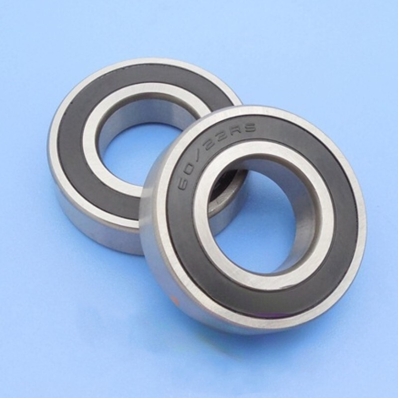 60/22-2RS Deep Groove Ball Bearing, 2pcs 22 x 44 x 12mm Z2 Double Sealed Bearing