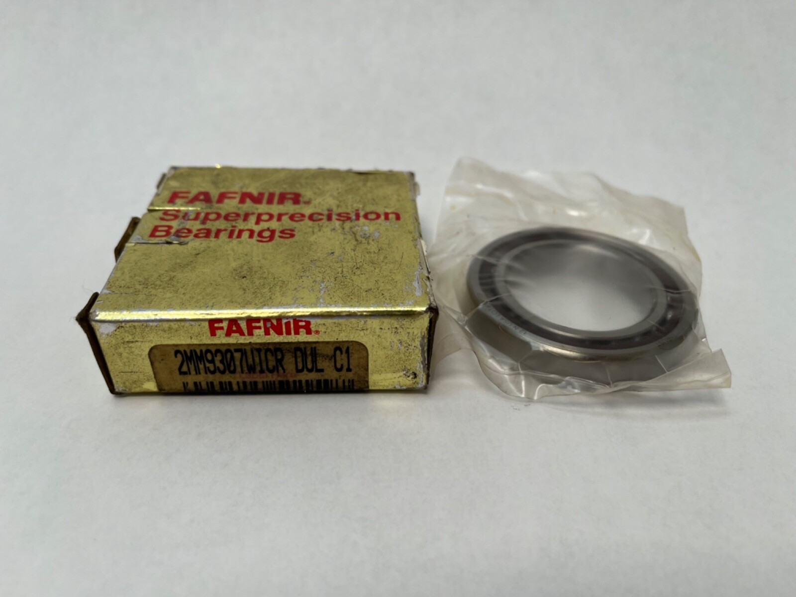 Fafnir 2MM9307WI-SUL Bearing 35x55x10 mm 7907C 2MM 9307 WI CR DUL USA