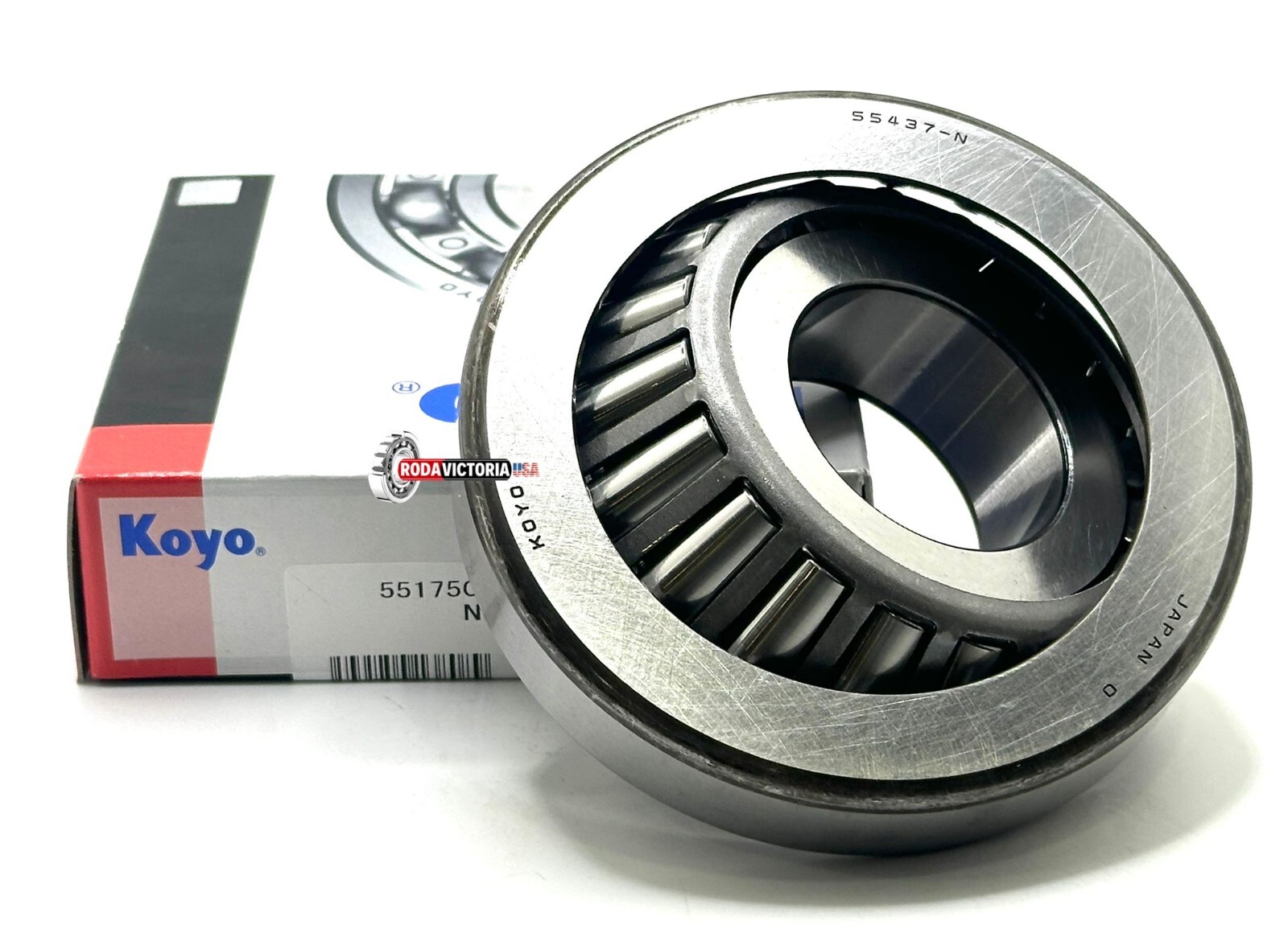 KOYO JAPAN 55175CR/55437 TAPERED ROLLER BEARING 1 3/4×4 3/8 x 1 3/16”