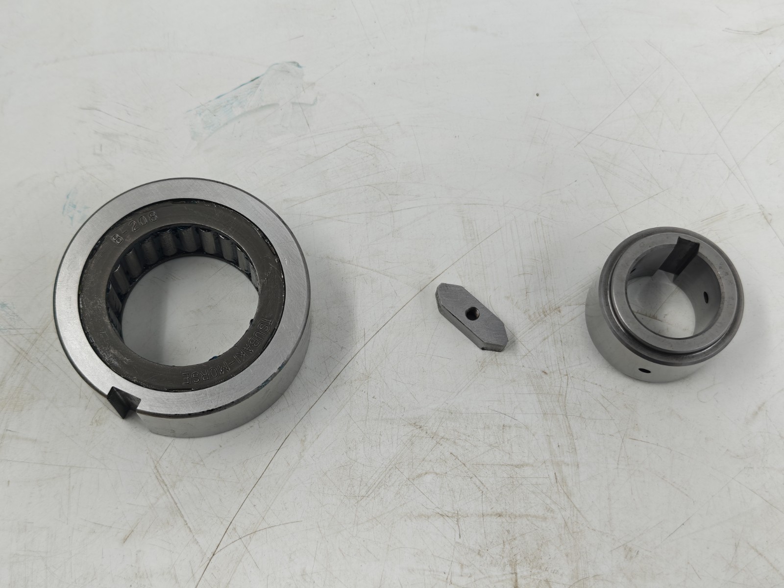 Morse B208A CL / Stieber S208 Cam Clutch Built in Freewheel Bearing Tsubaki B208