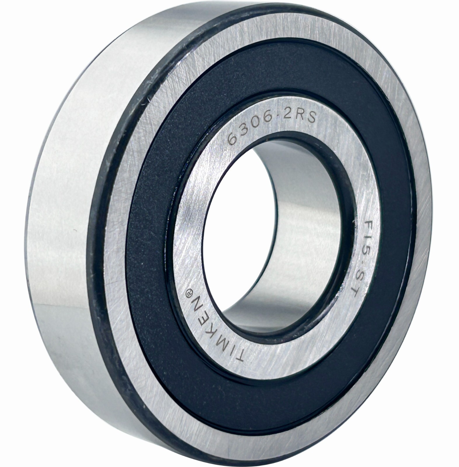 USA Brand TIMKEN 6306-2RS 30X72X19MM Double Rubber Seal Ball Bearings