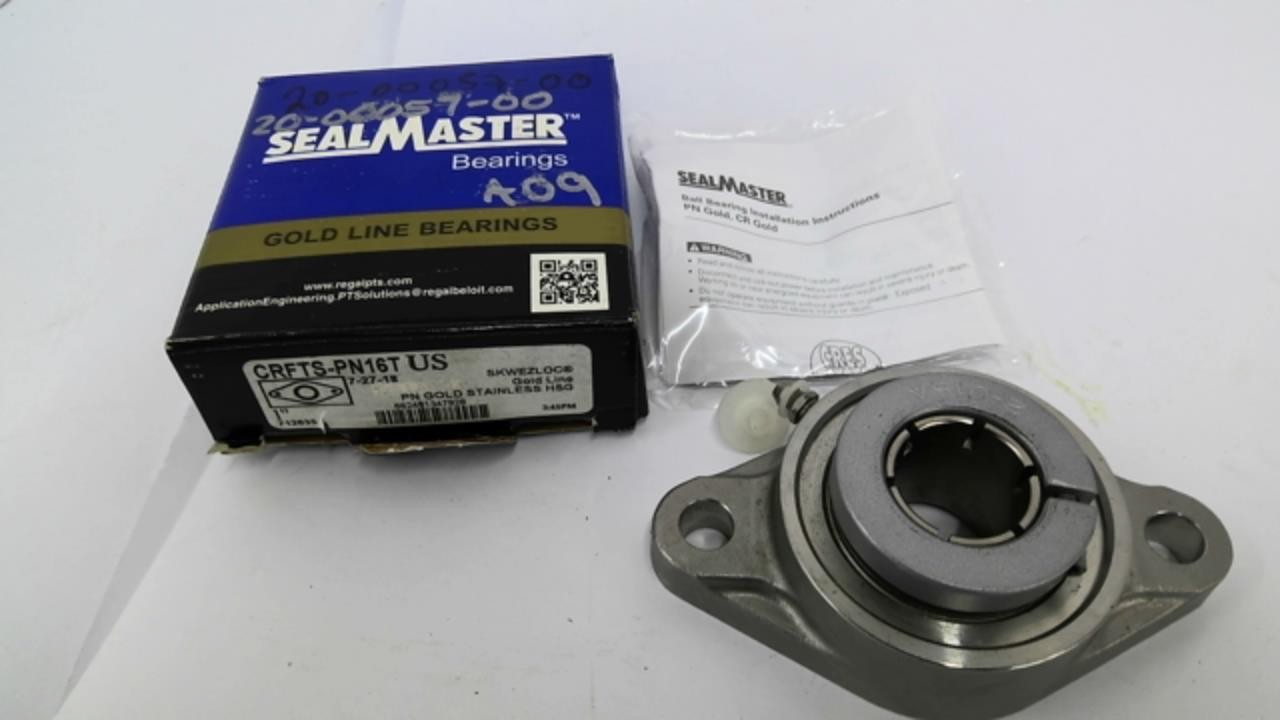 SealMaster CRFTS-PN16T 1″ Gold Line Ball Bearing