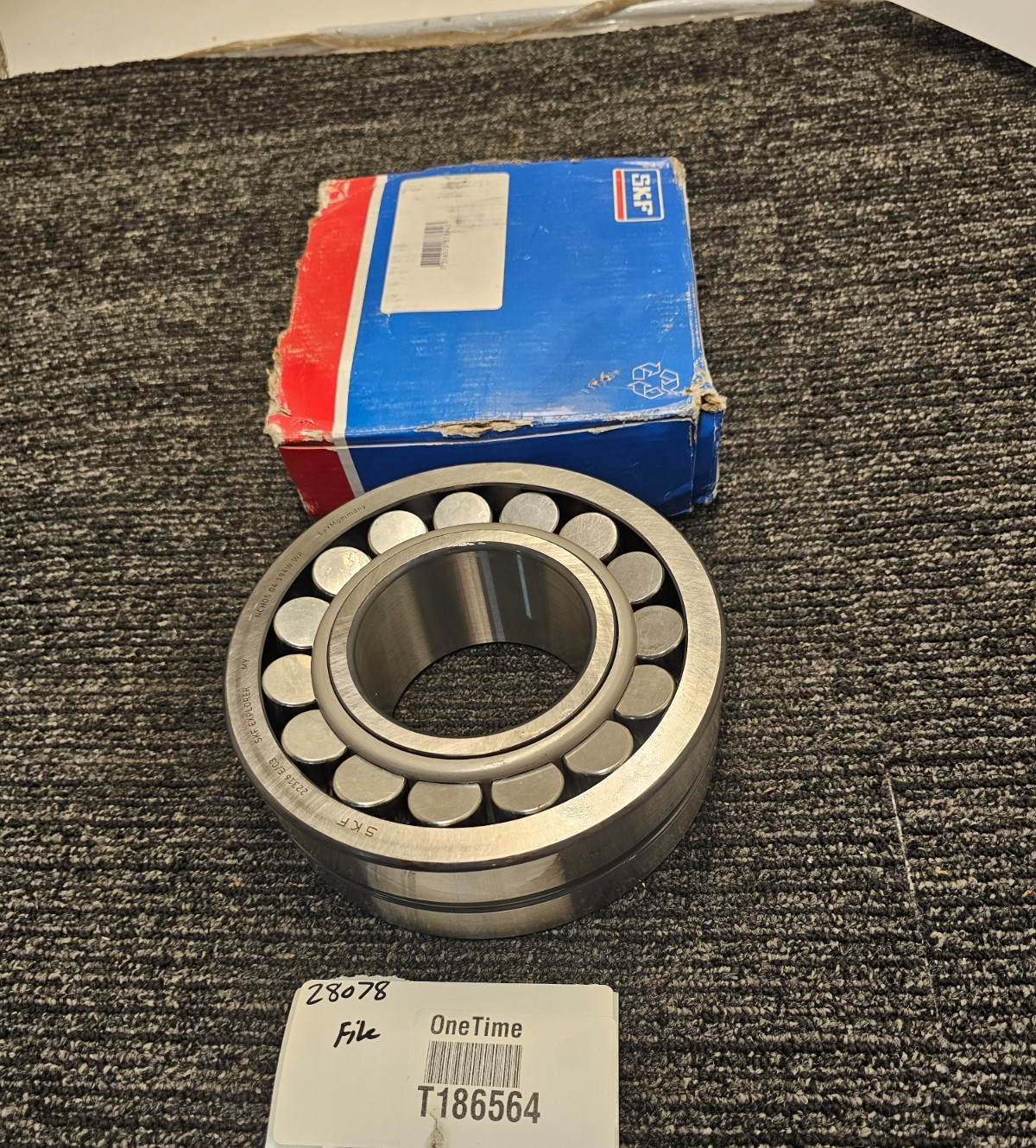 SKF 22316 E/C3 Spherical Roller Spherical Roller Bearing 80mm I.D 70mm O.D