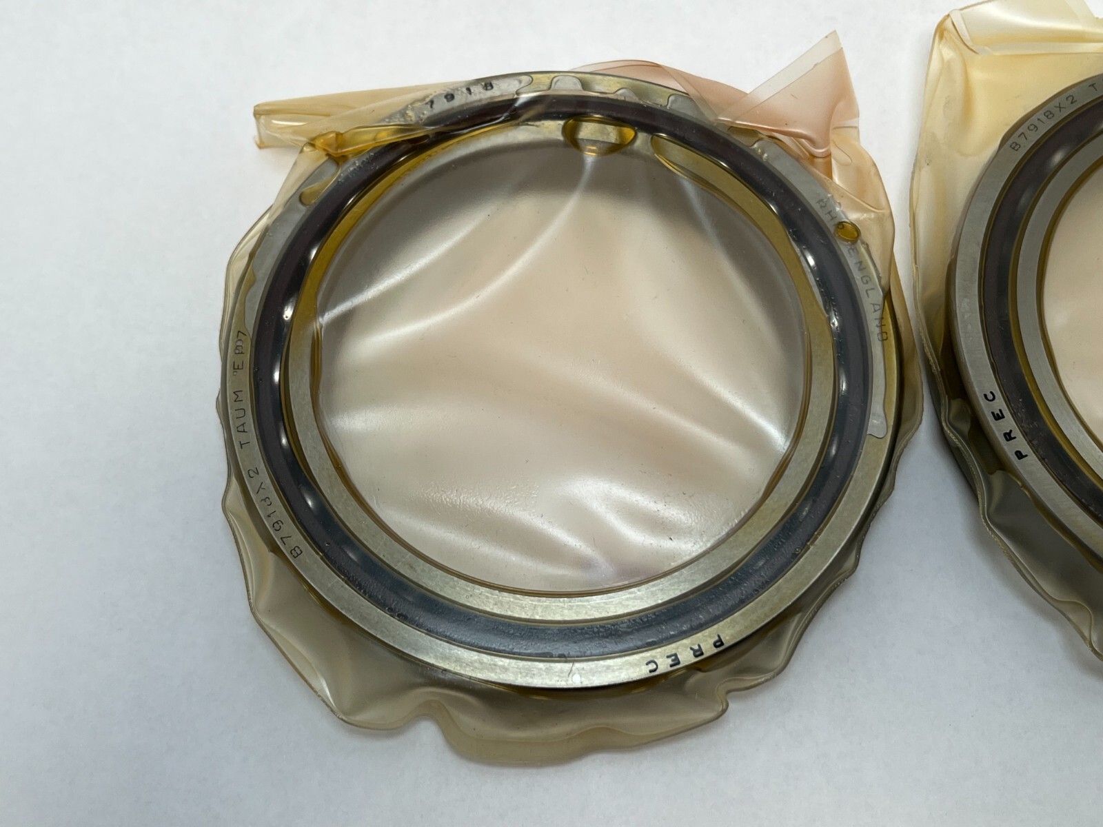 RHP 7918CTDUMP4 Bearing 90x125x18 mm 7918-C-T-DUM-P4 71918 7918X2 England 2 pcs
