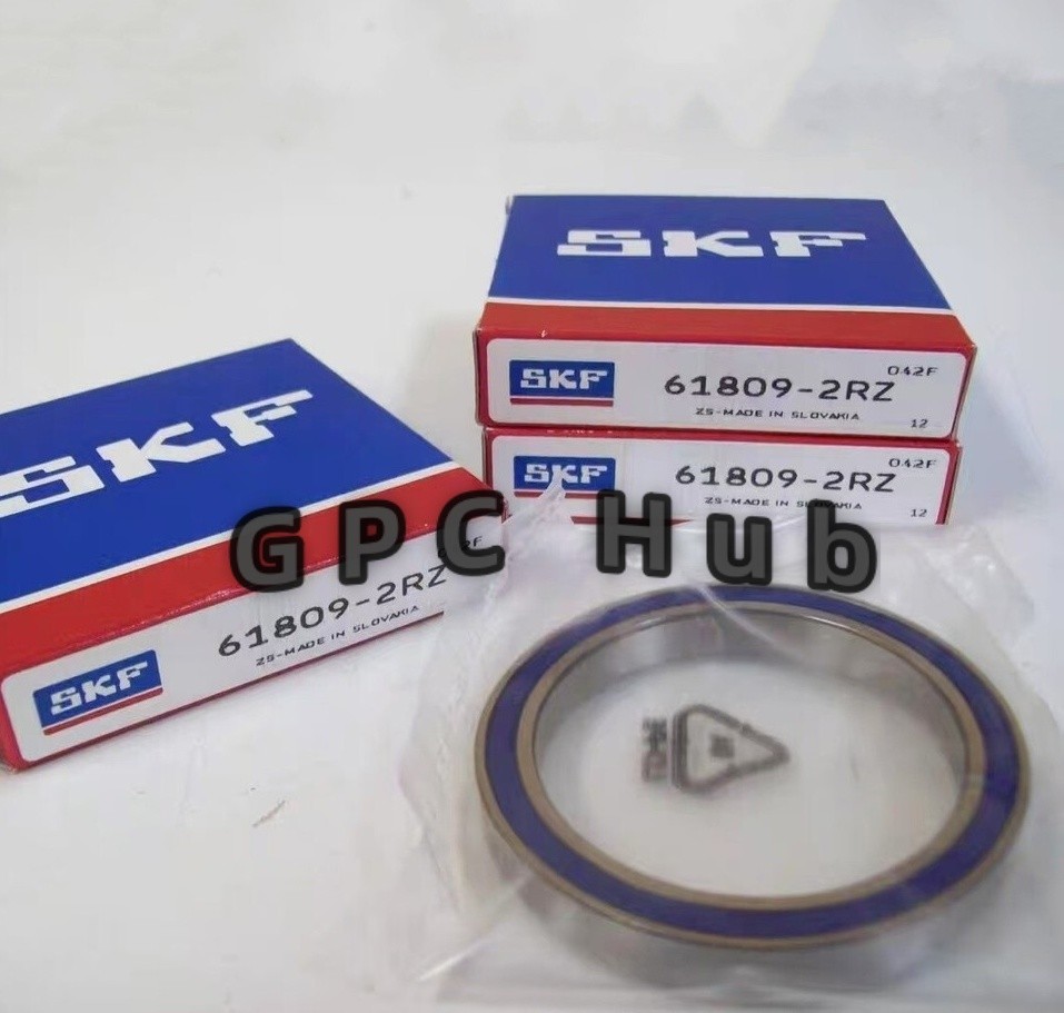 1PC NEW SKF 61809-2RZ single row deep groove ball bearing Fast shipment