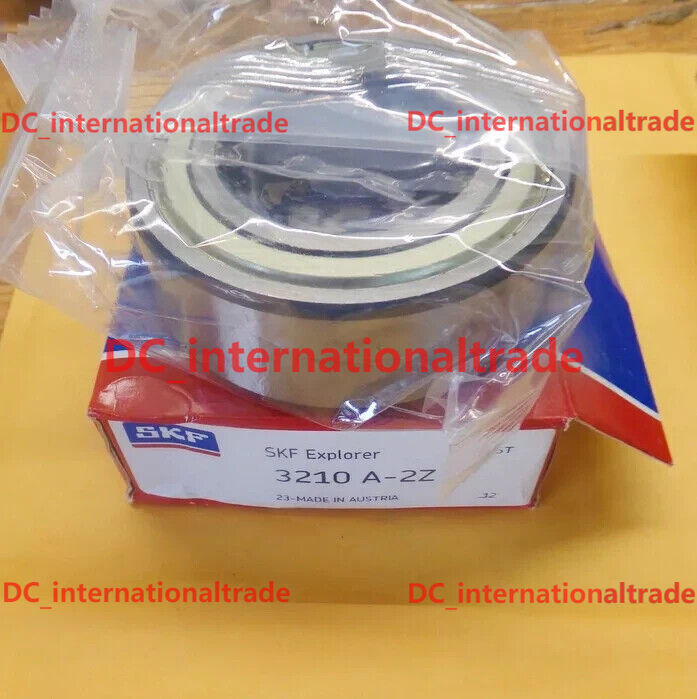 NEW SKF 3210 A-2Z double row angular contact ball bearing 1PCS #AT