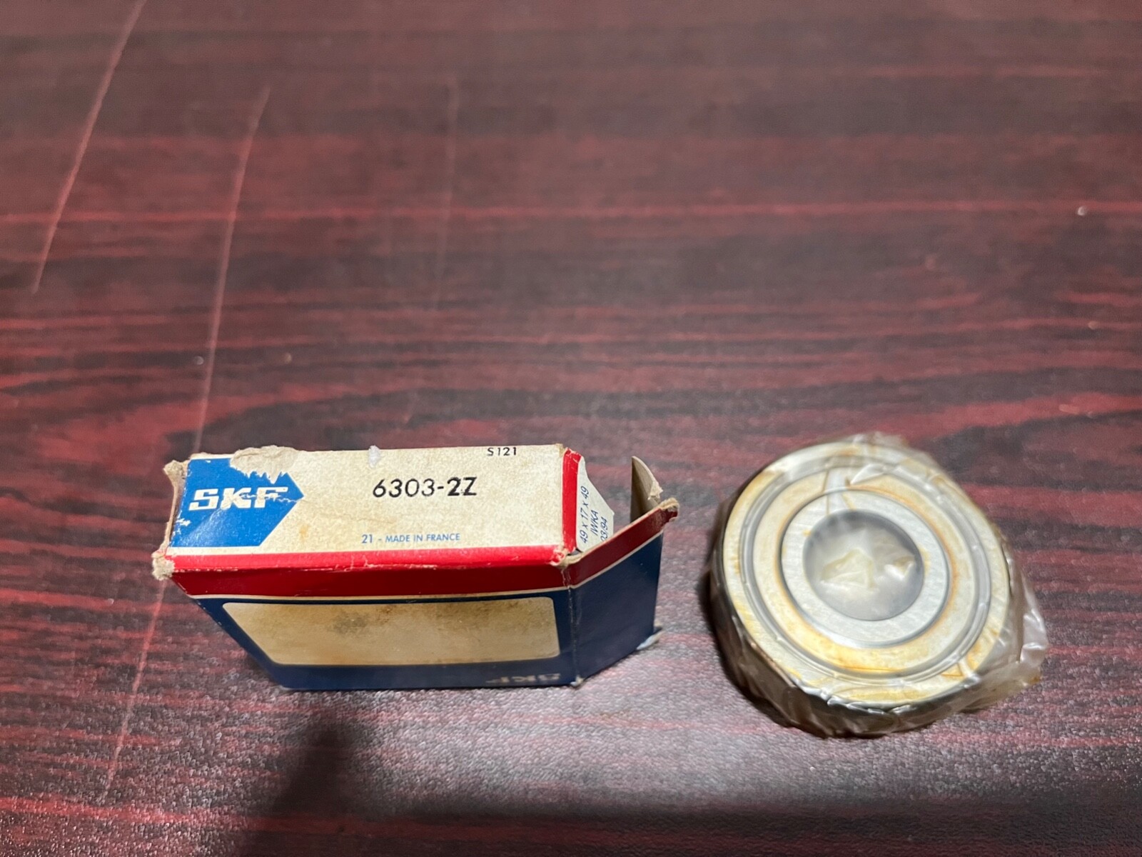 SKF 6303-2Z Bearing
