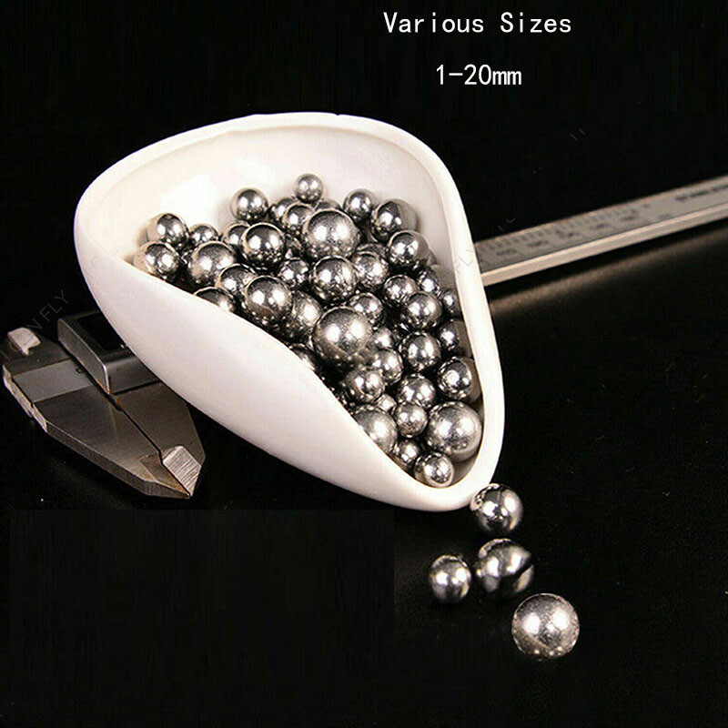 Carbon Steel Bearing Ball Dia 1mm-20mm Metal Balls High Precision Standard Solid