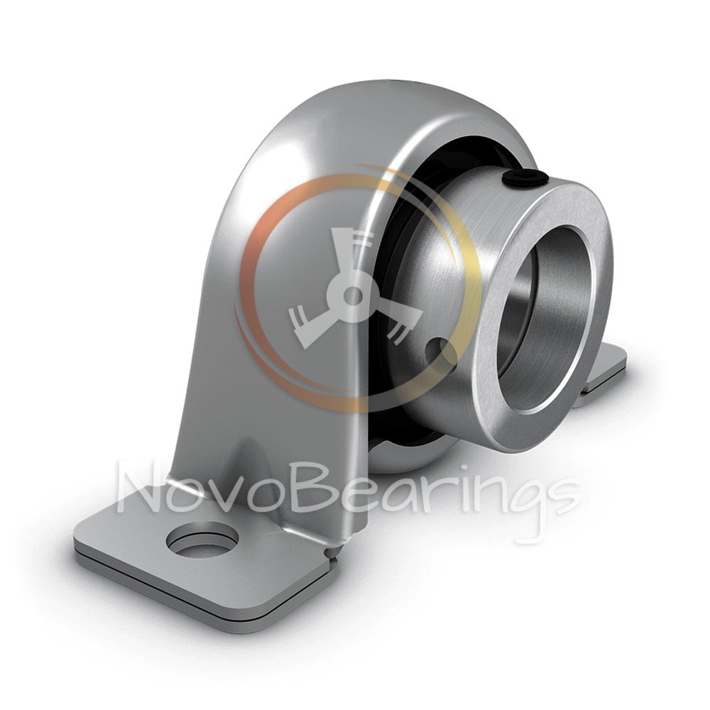 PB20-XL Plummer block housing unit for 20 mm shaft (50,1×98,4 mm) by INA EUW