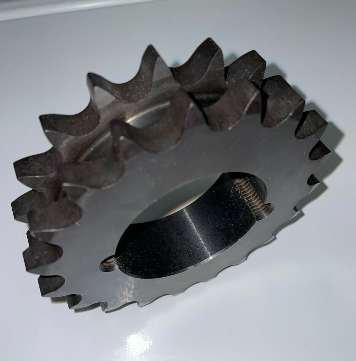 Martin Bushing Bore Roller Chain Sprocket – Taper Locking – Double