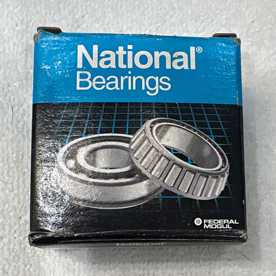 National Bearings SCE-1211 Needle Roller Bearing Steel 3/4″ Bore x 15/16″ OD (1)