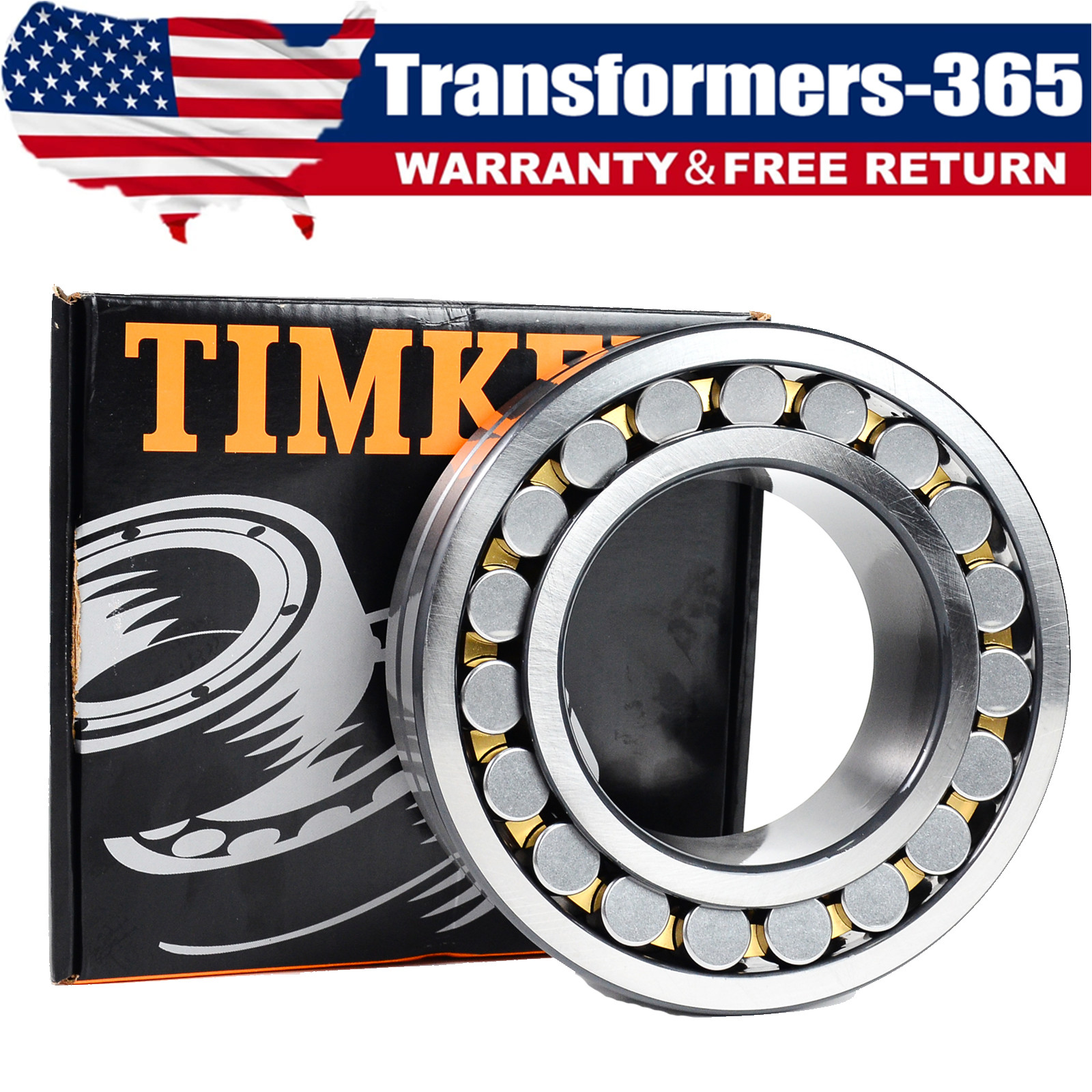 For Timken 22222KEMW33C3 New Spherical Roller Bearing 110 x 200 x 53 mm