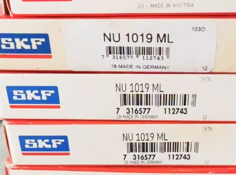 1PC SKF NU 1019 ML cylindrical roller bearing