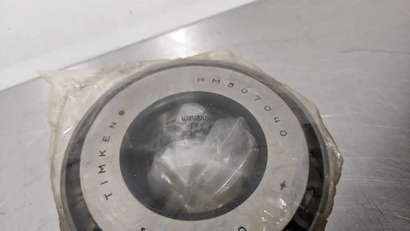 Timken HM807040 Tapered Roller Bearing 1-3/4″ ID .75″ Wide 1.75″ B-OD 1.89″ F-OD