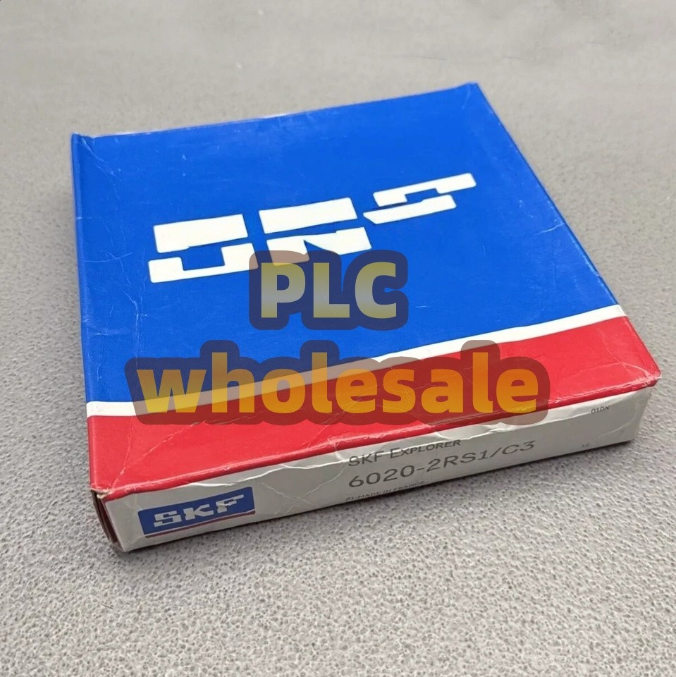 1PCS NEW SKF 6020-2RS1/C3 single row deep groove ball bearing Fast shipping