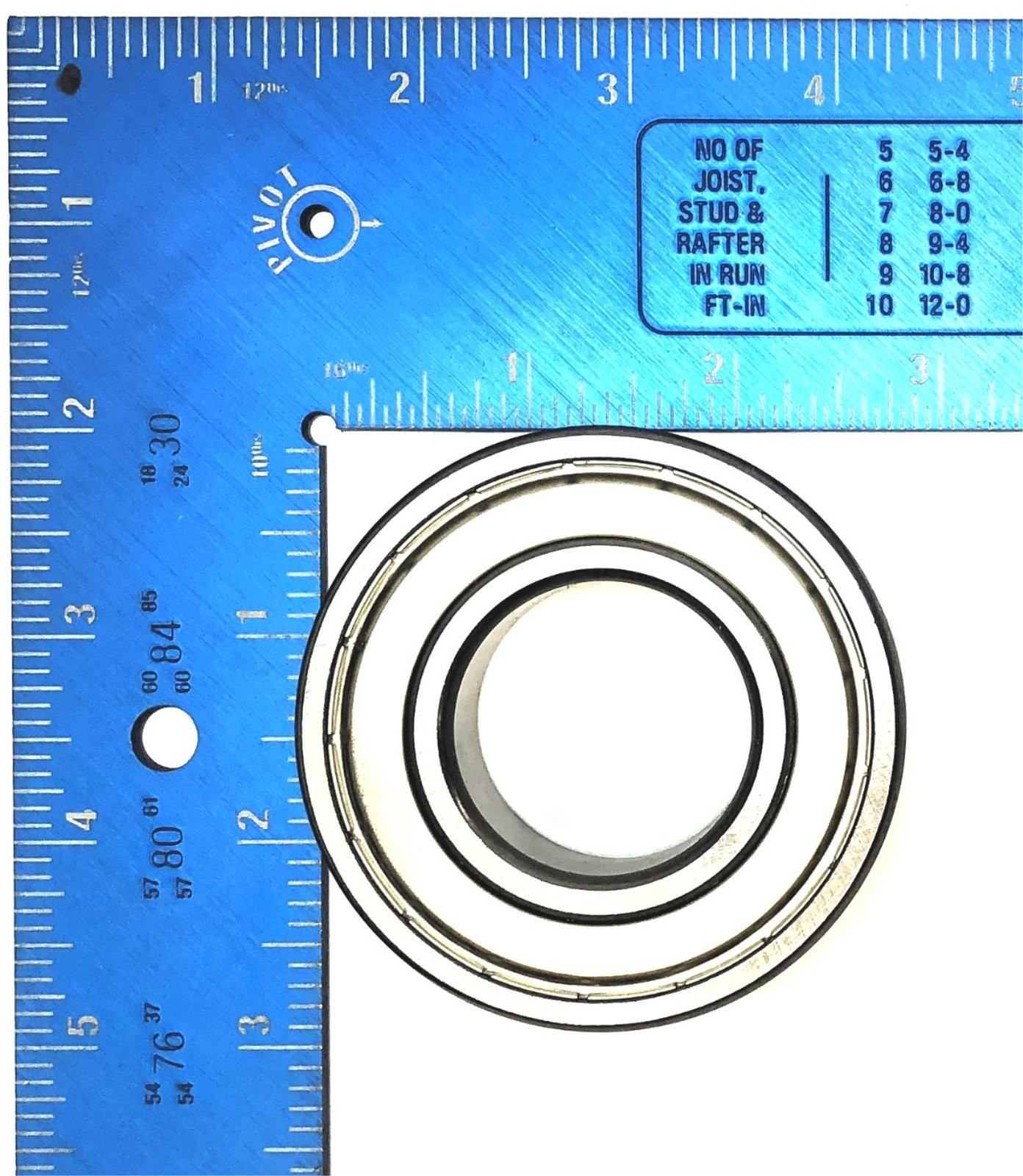 BL Shielded Ball Bearing 6207ZZ/C3 [Lot of 2] NOS