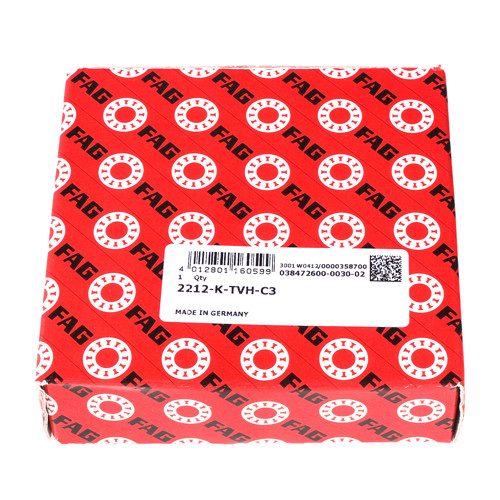2212-K-TVH-C3 FAG 60 x 110 x 28 mm SELF ALL. BALL DOUBLE ROW