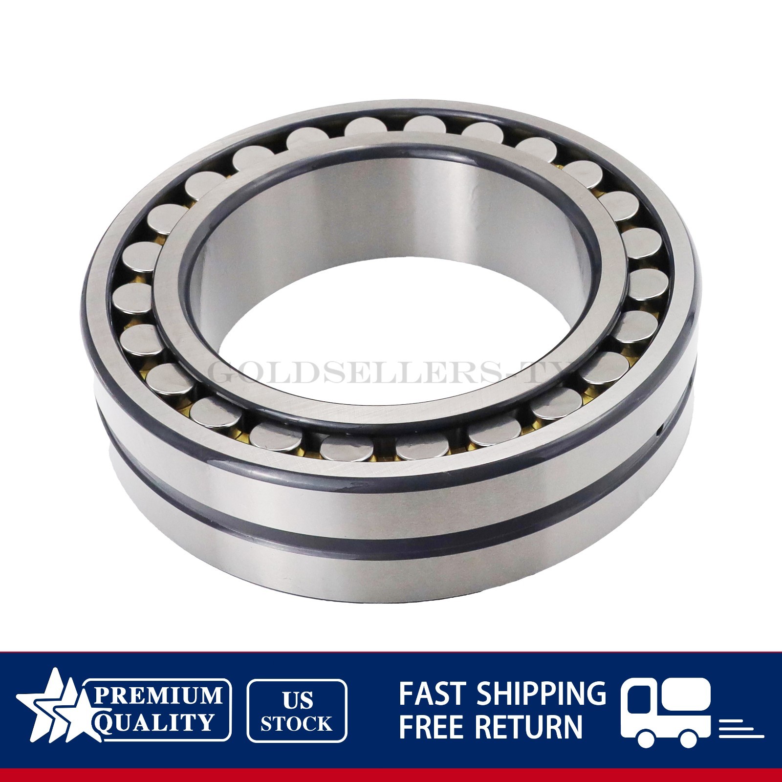 NEW For FAG 23022-E1A-XL-M Spherical Roller Bearing 110x170x45mm US