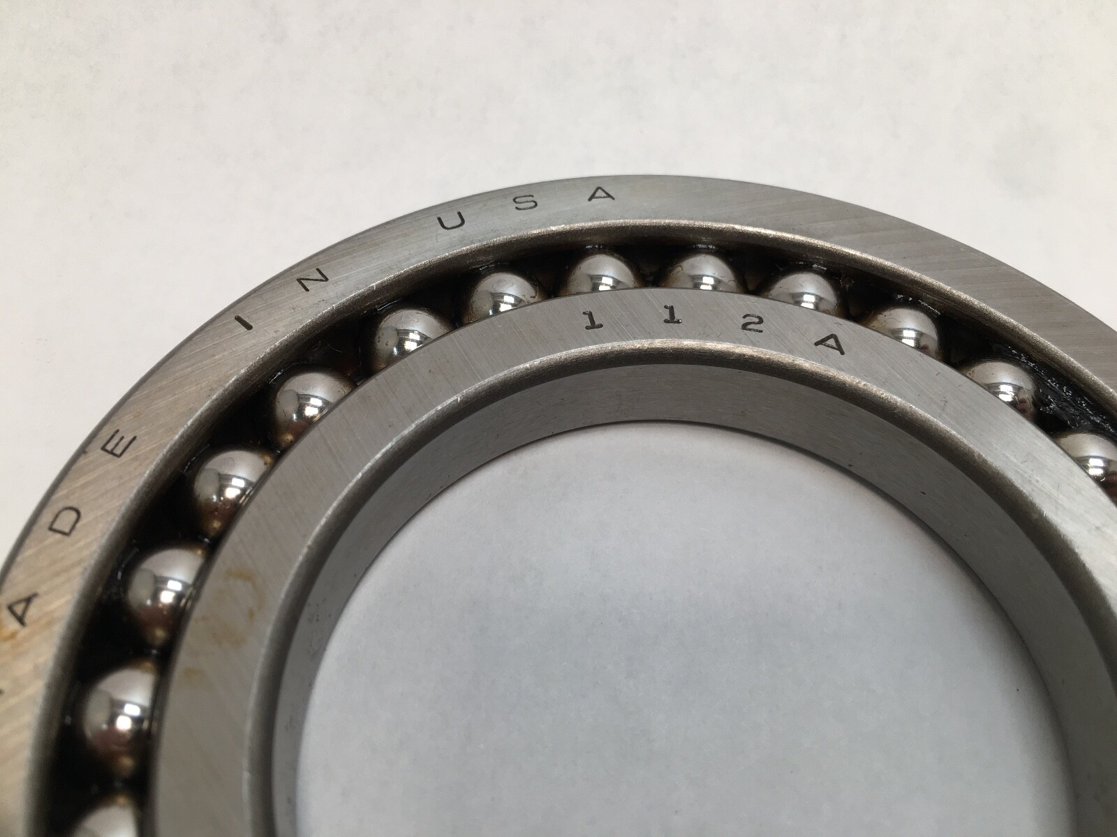 Fafnir 112A Ball Bearing 60x105x12 mm 112-A Max Type USA