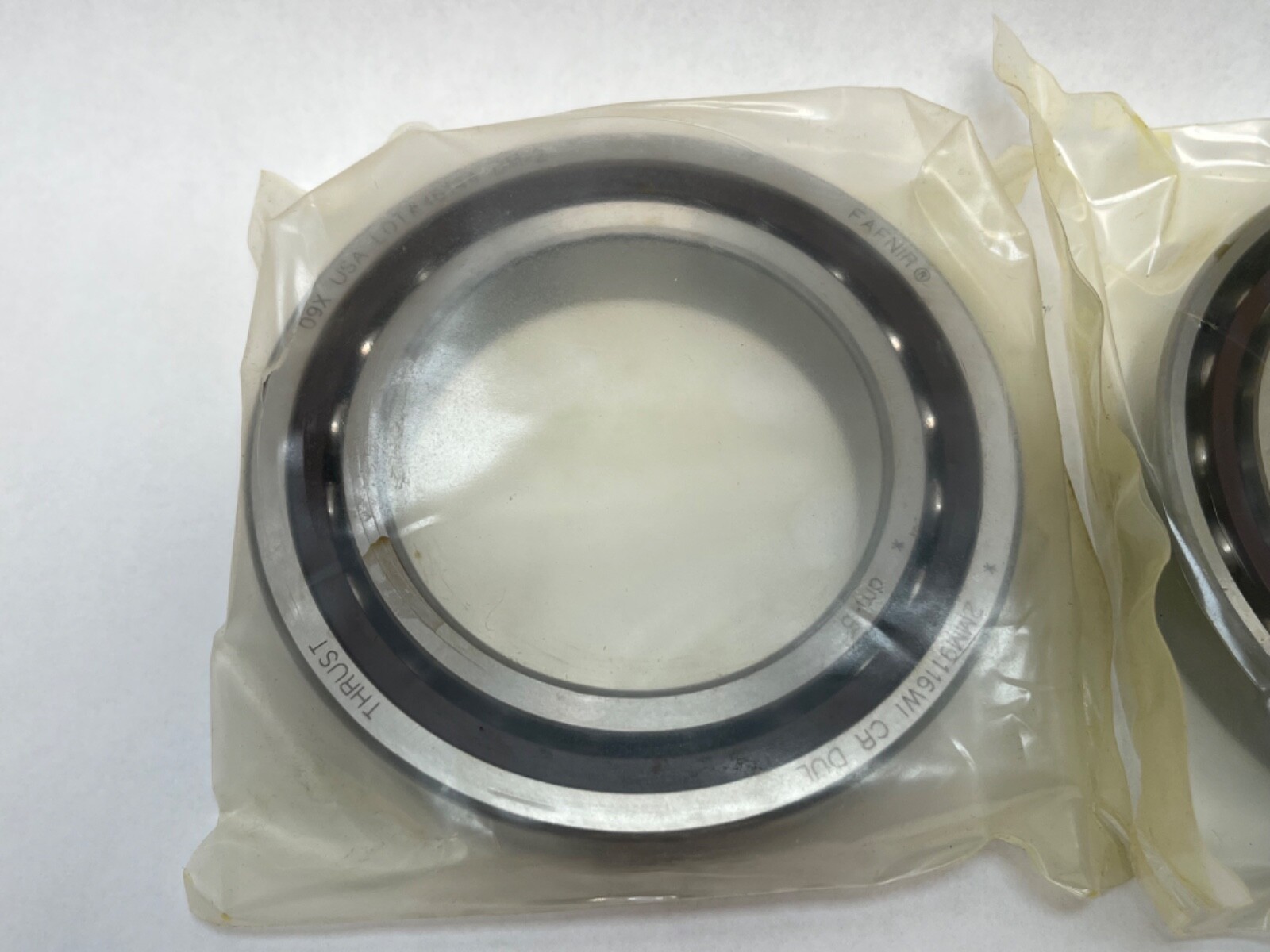 Timken 2MM9116WI-DUL Bearing 80x125x22 mm 7016C 2MM-9116-WI-DUL Fafnir USA 2 Pcs