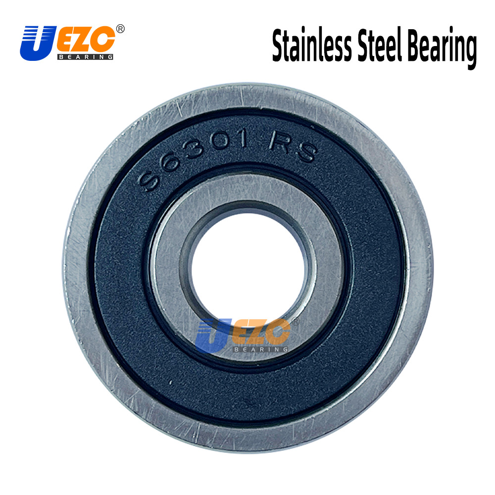 S6300 S6301 S6302 S6303 S6304 S6305 S6306 S6307 ZZ 2RS Stainless Steel Bearing