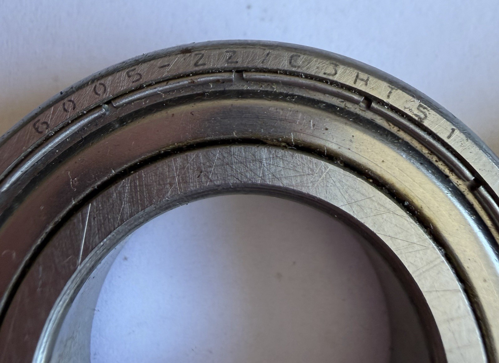 Lot Of 2! SKF 6005-2Z C3 Metal Shields Ball Bearings