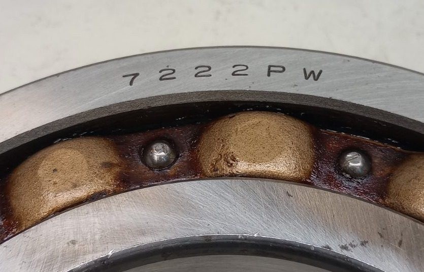 Fafnir 7222PW-BR Angular Contact Ball Bearing 110X200X38mm 7222PWBR