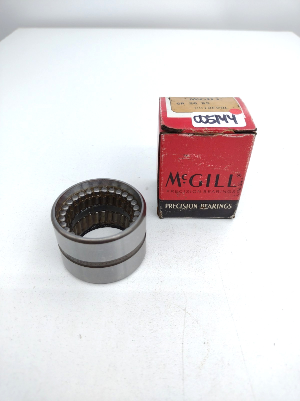 *** McGill GR 20 RS Needle Roller Bearing 1.2500 inch Bore