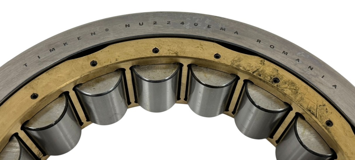 NEW TIMKEN NU2240EMA CYLINDRICAL ROLLER BEARING 200x360x98mm