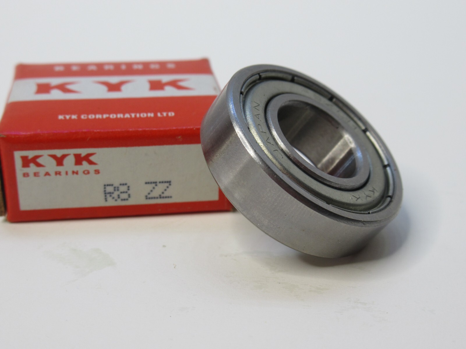 (NEW) KYK R8ZZ R8ZCM Shielded Ball Bearing