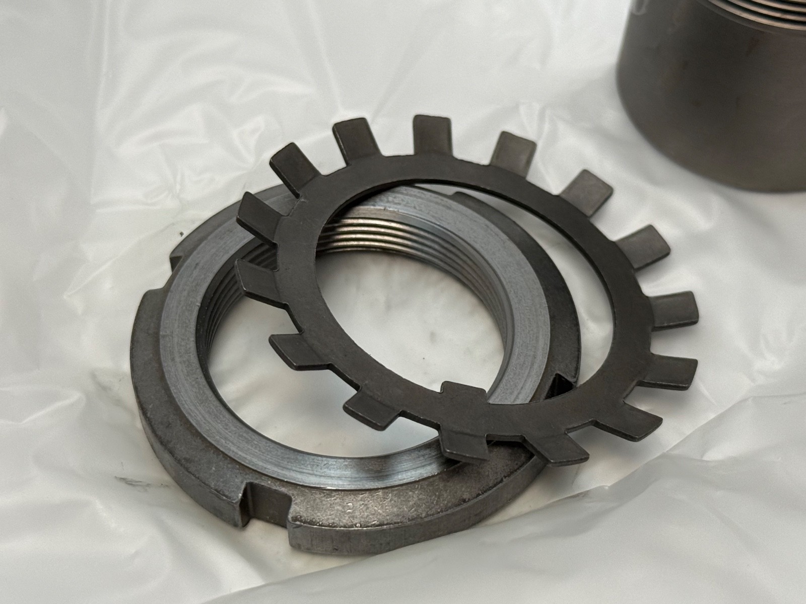 SKF H-2308 Bearing Adapter Sleeve Assembly H2308 KM8 MB8 35mm ID M40x1.5