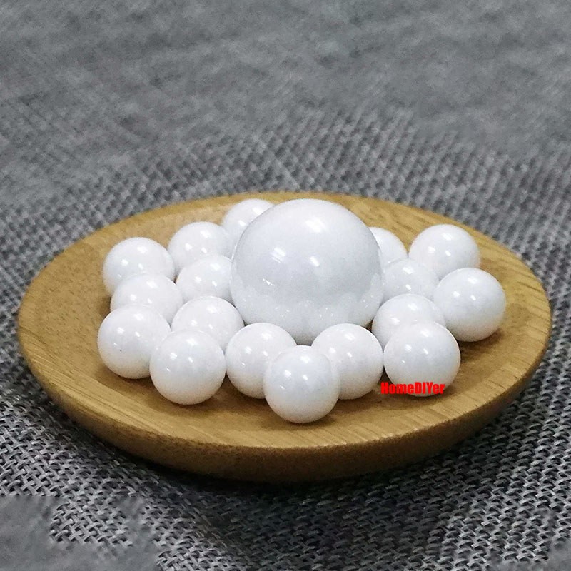 Grade G5 Ceramic Bearing Balls ZrO2 Zirconium Oxide Ball Diameter 1mm – 31.75mm