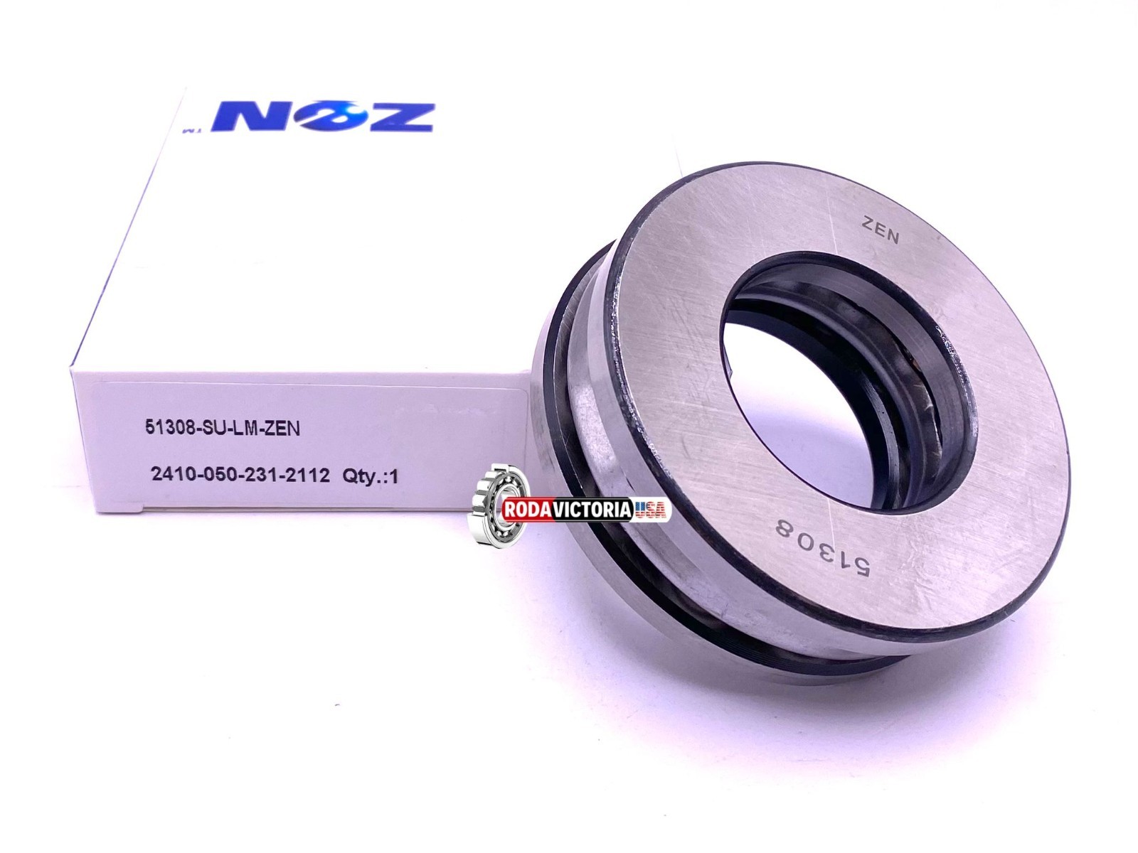 ZEN 51308 Axial Deep Groove Ball Bearing 40x78x26 mm