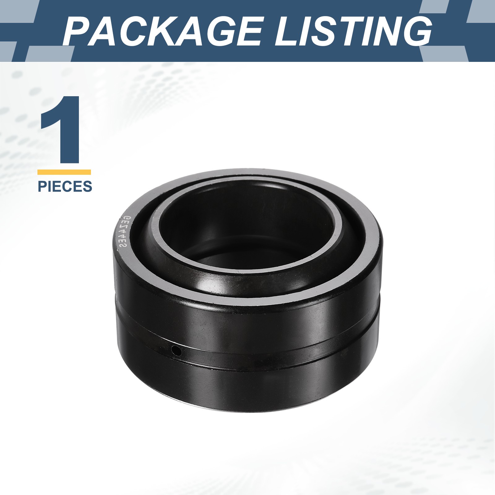 GEZ44ES-2RS Spherical Plain Bearing 1-3/4″ x 2-13/16″ x 1-33/64″ Bearing