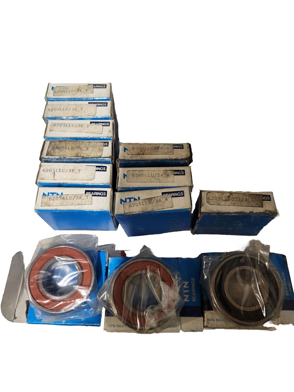 NTN Bearings 6205 (Miscellaneous Qty Of 13)
