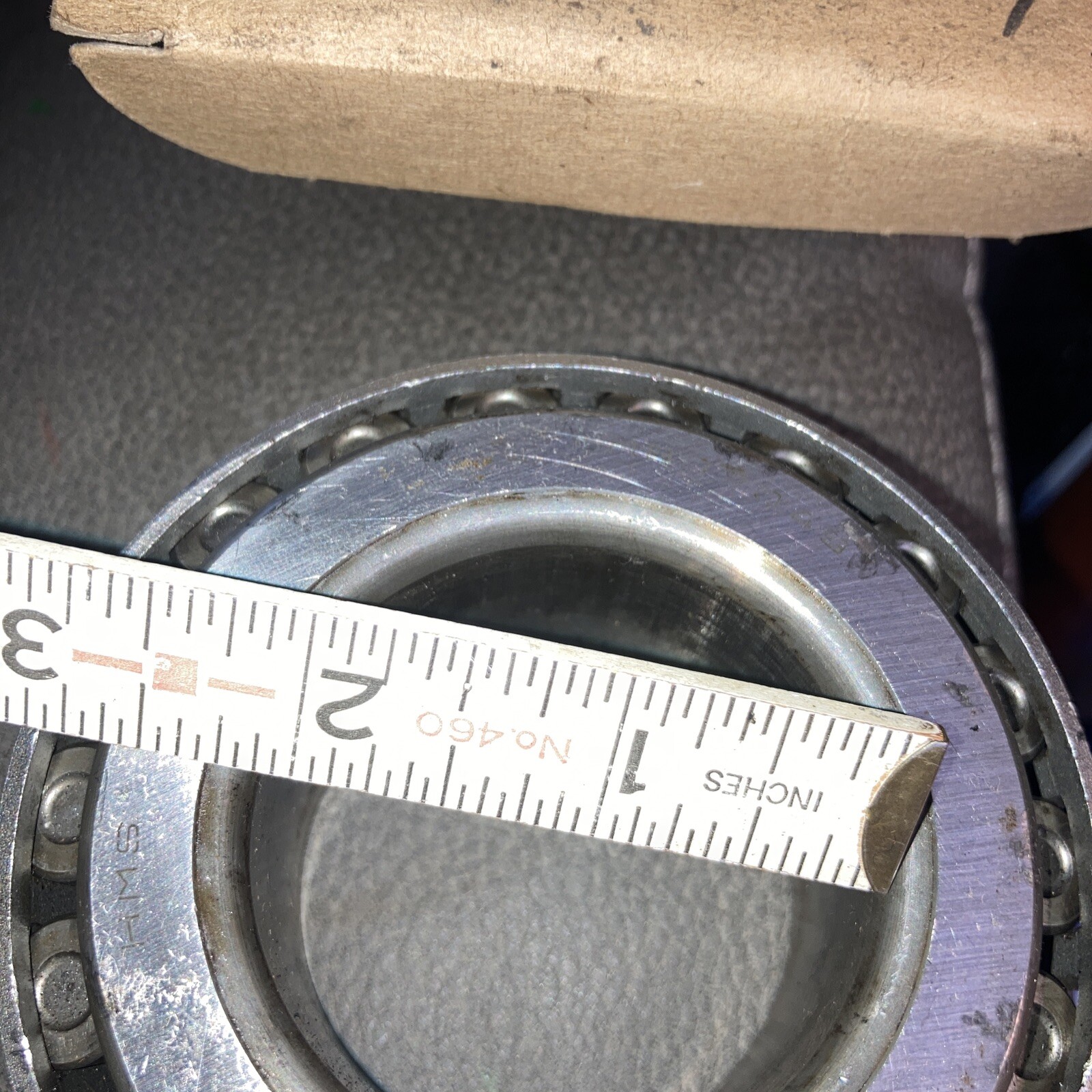 NEW IN BOX TIMKEN TAPERED ROLLER CONE BEARING HM807049