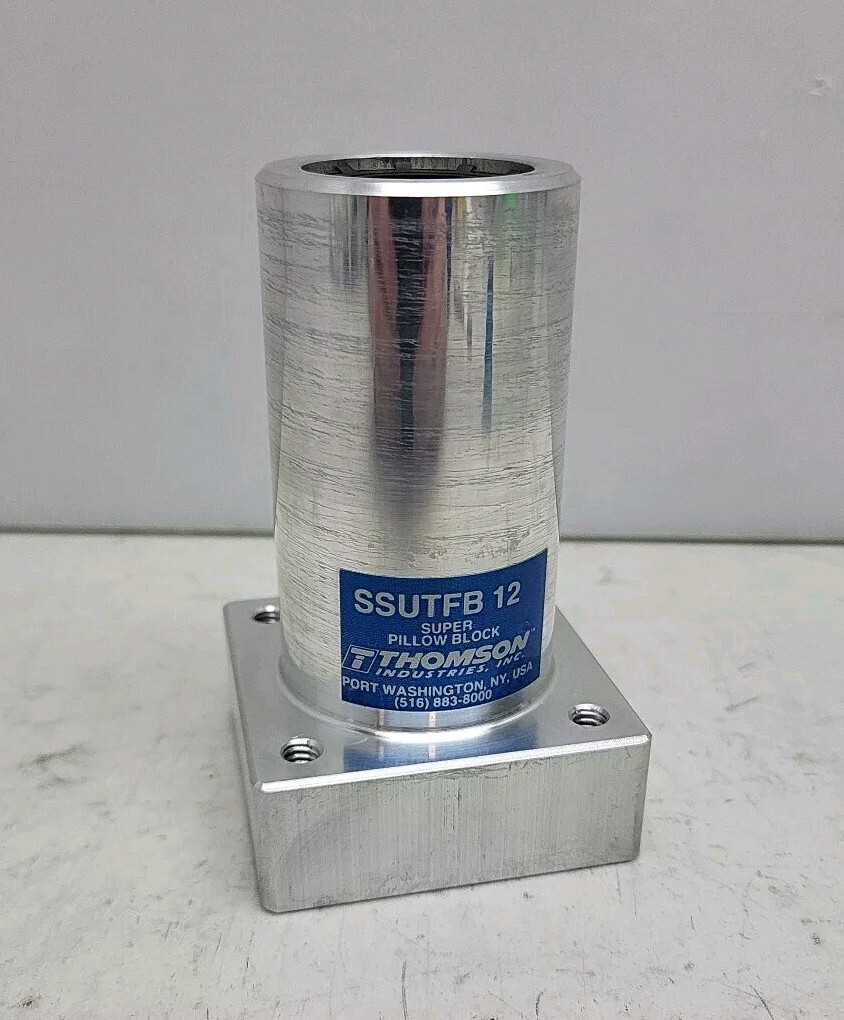 Thomson SSUTFB12 Ball Bushing Bearing Twin Flanged Pillow Block .75″ID 3.95″L