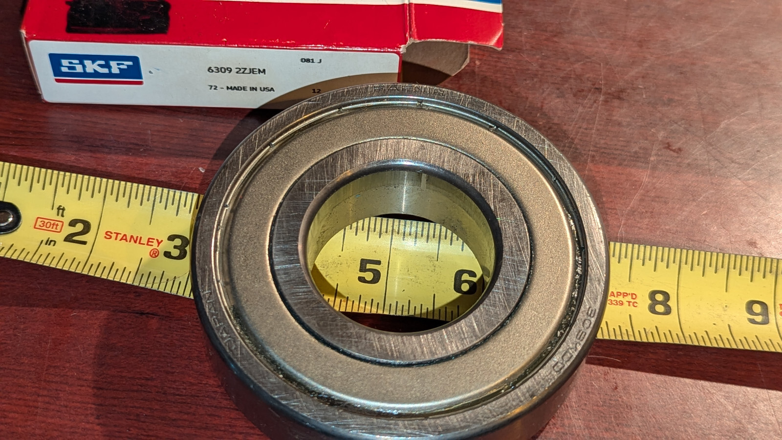 SKF 6309 2ZJEM Bearing Guaranteed