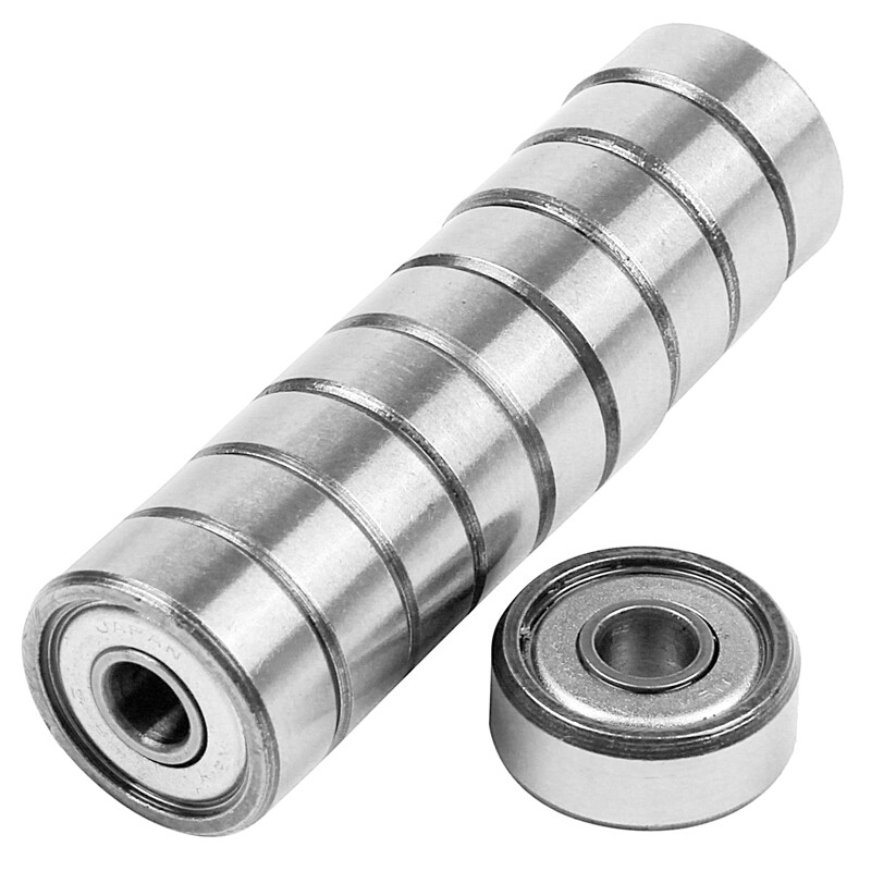 10PCS Bearing Carbon Steel Mini Ball Bearing Miniature Bearings Deep Groove