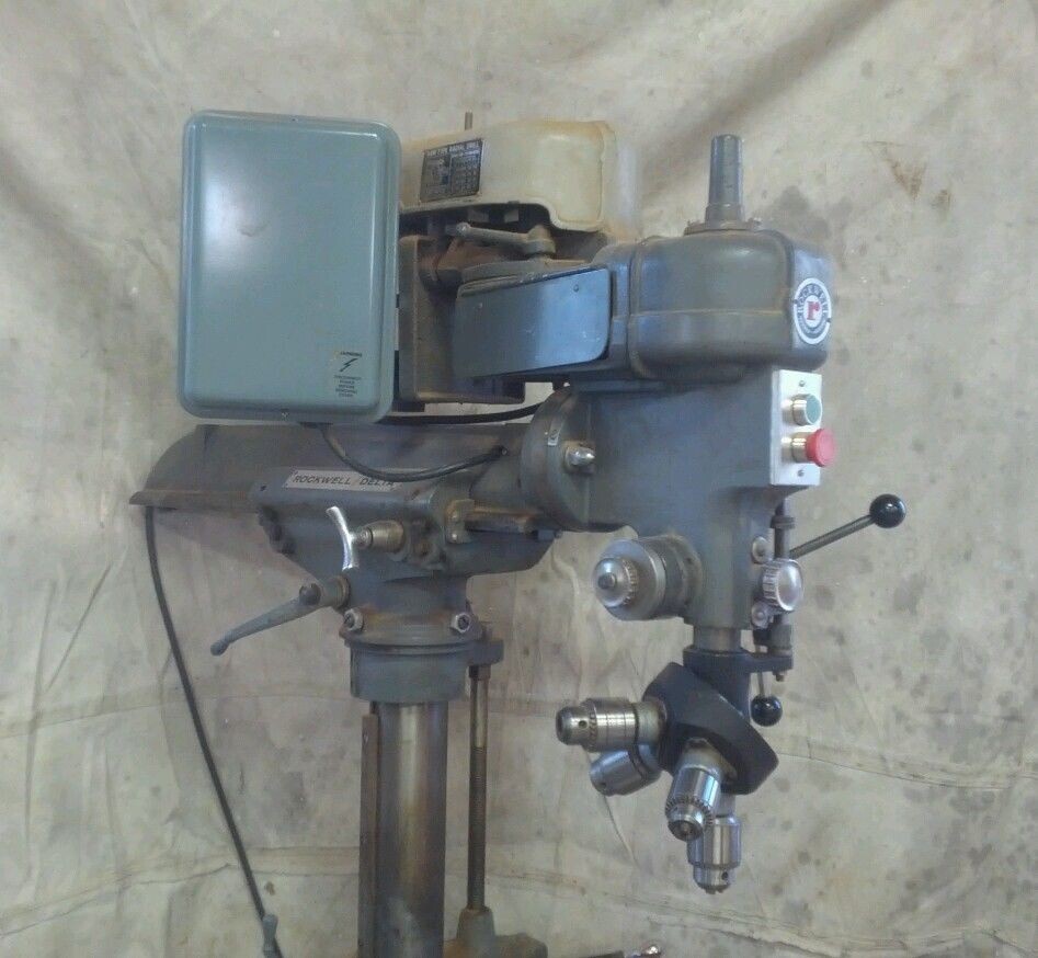 Walker Turner Drill Press – Extended Race Pulley Bearing 70702 /Rockwell Radial