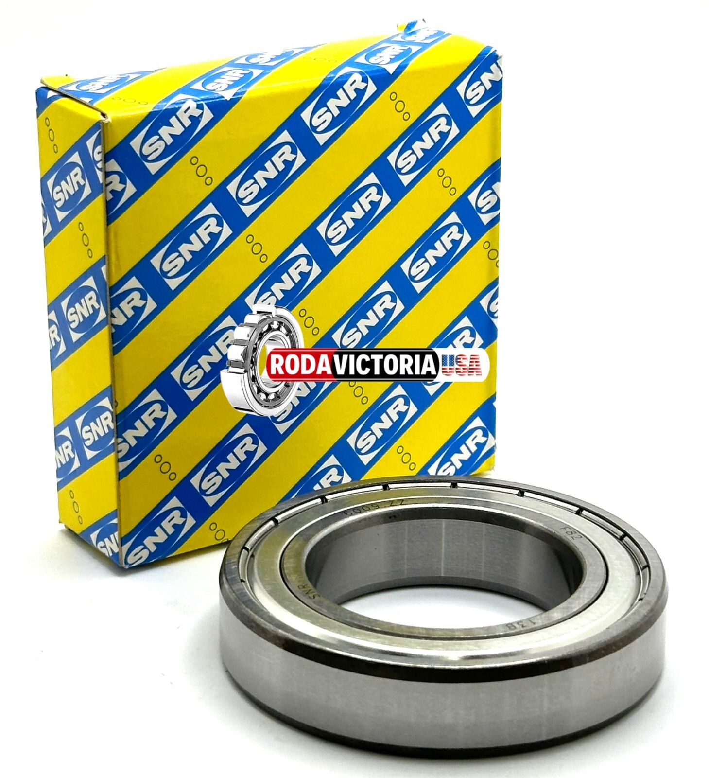 SNR NTN 6009 ZZ DEEP GROOVE BALL BEARING, METAL SHIELDED 45x75x16mm GENUINE SNR