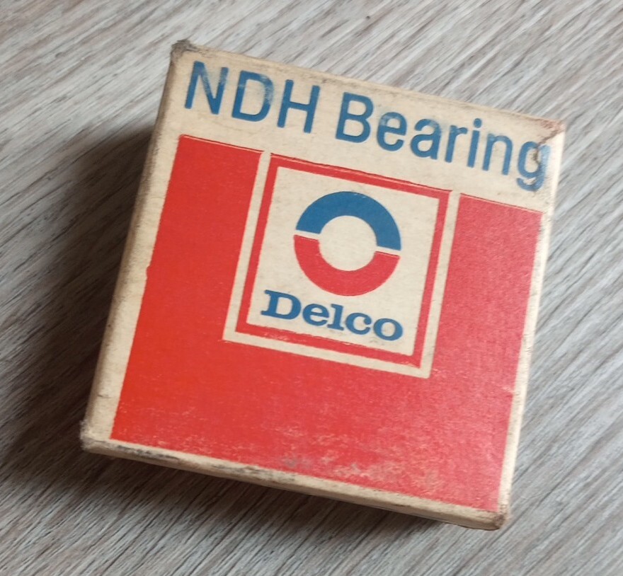 NDH GM Delco 87505 25mm x 52mm x 5/8″ Metal Shielded Ball Bearing 954223 OEM