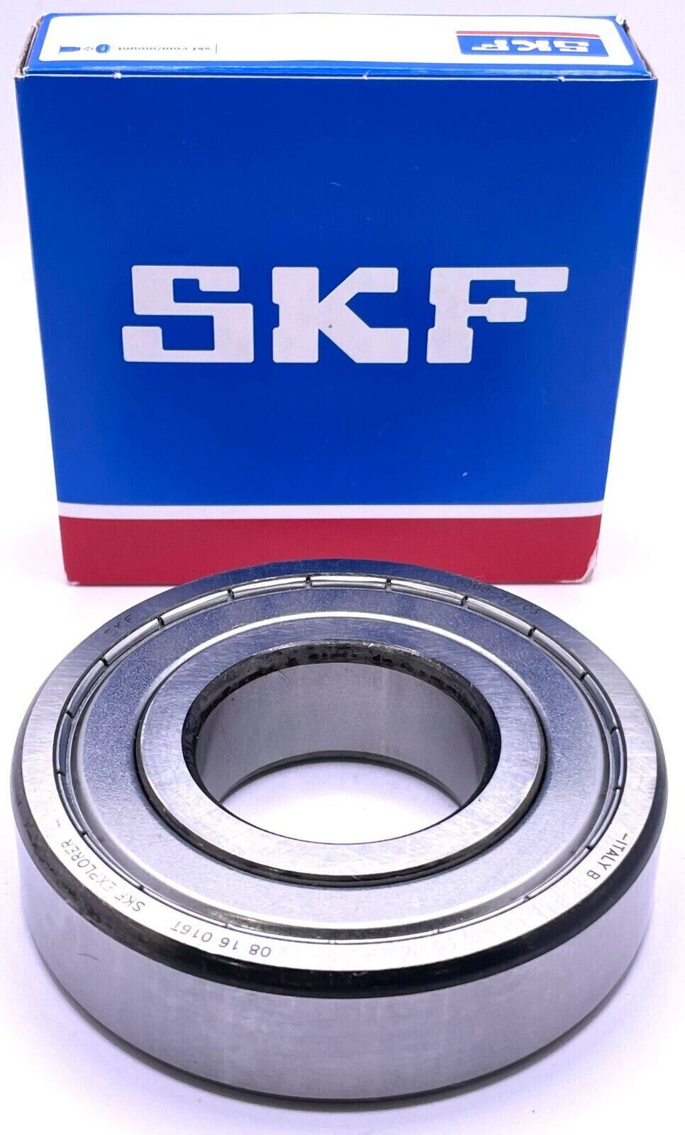 SKF 6307 2Z DEEP GROOVE BALL BEARING, METAL SHIELDED 35x80x21 mm 6307 ZZ NEW