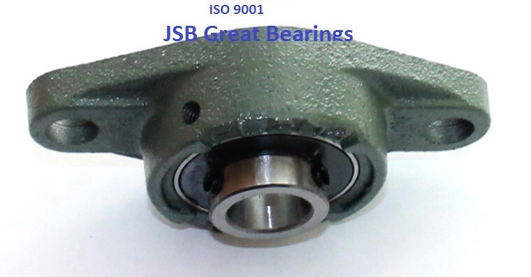 (Qty.10) UCFL207-20 1-1/4 id oval flange pillow block bearing UCFL 207