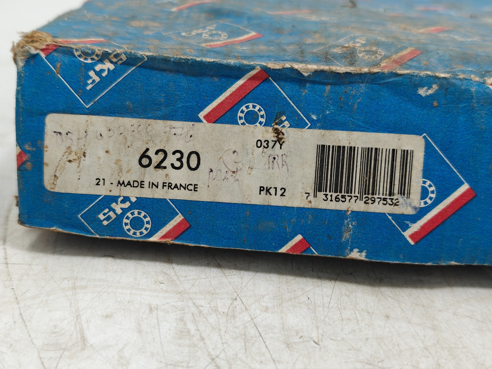6230 SKF NEW Deep Groove Ball Bearing 150x270x45mm 6230 SKF France NEW