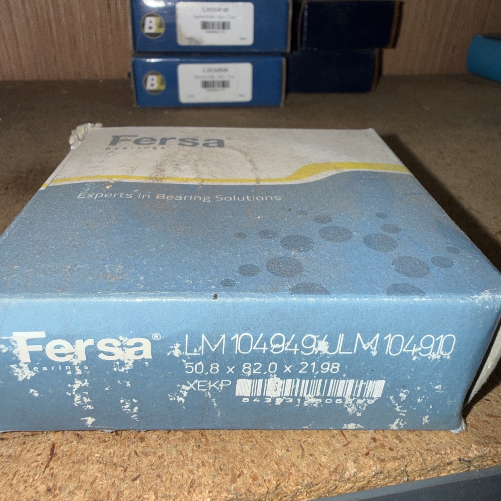 LM104949 JLM104910 A & S Fersa New Taper
