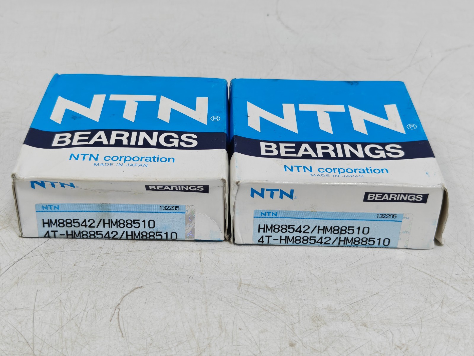 (2Pcs) HM88542/HM88510 NTN Taper Roller Bearing Set 4T-HM88542 / HM88510