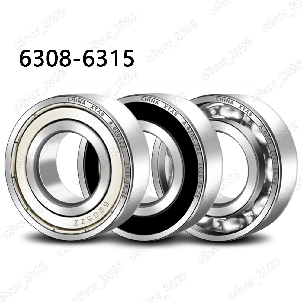 6308 6309 6310 6311 6312 6313 6314 6315 ZZ RS Deep Groove Ball Bearings