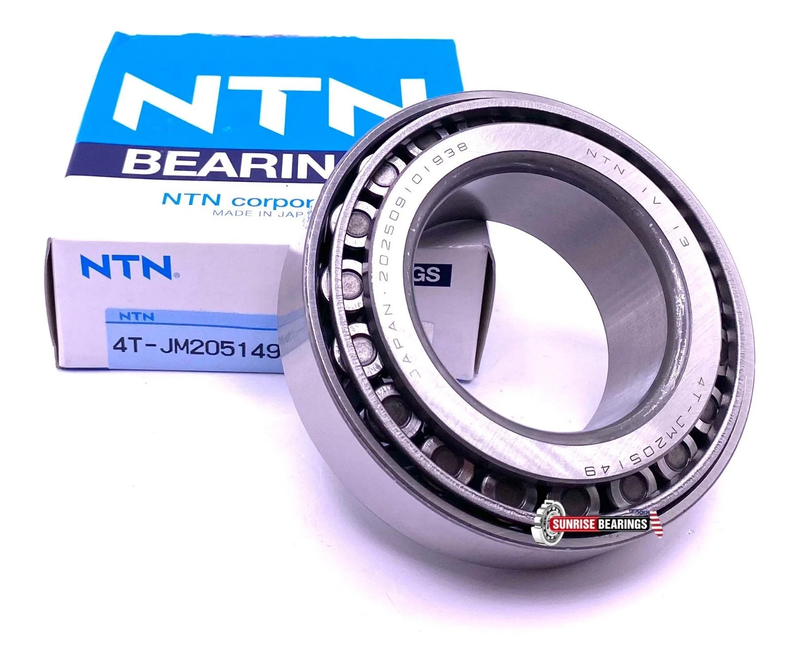 NTN Japan JM205149 JM205110 Tapered Roller Bearing 50x90x28 mm